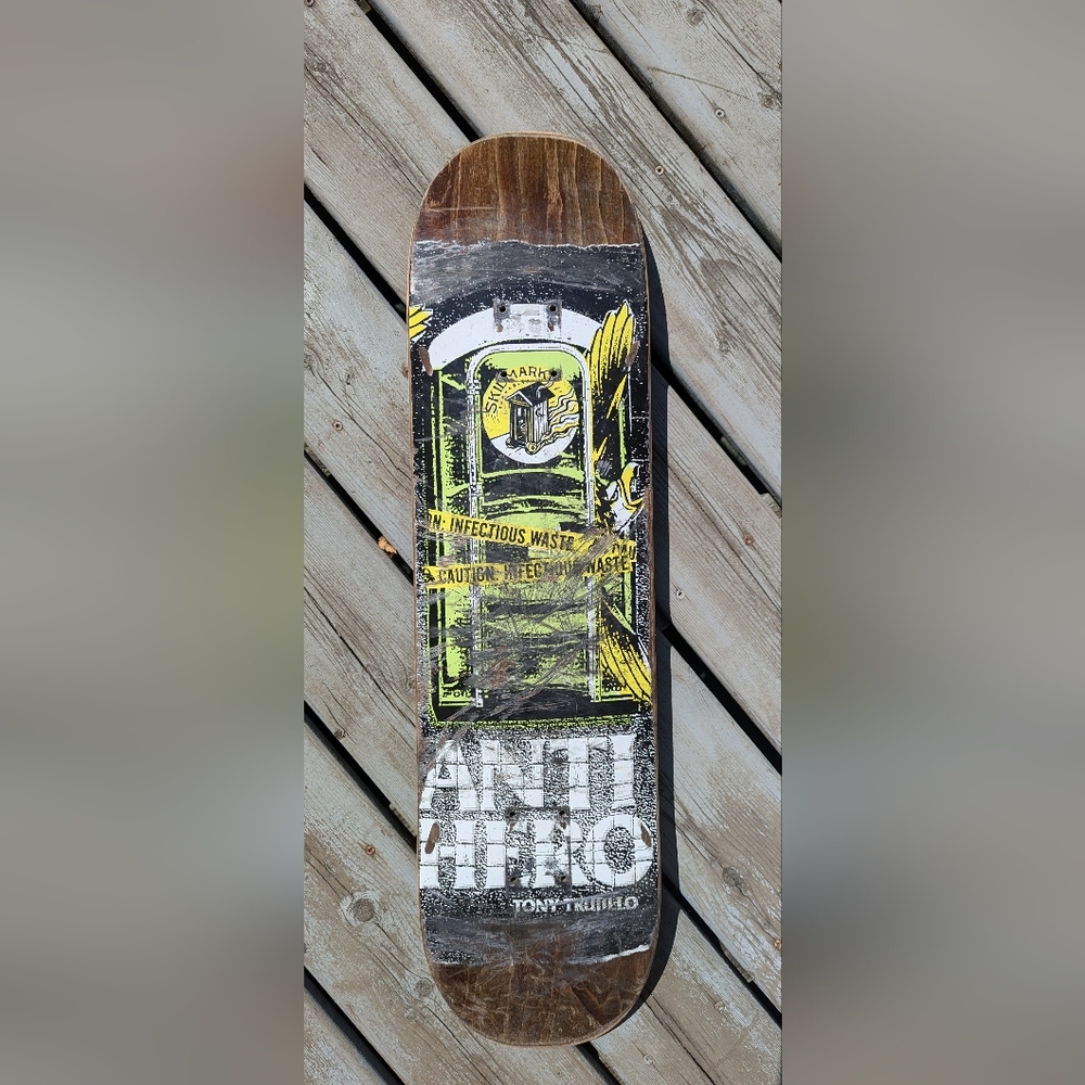1 pro skate board deck
